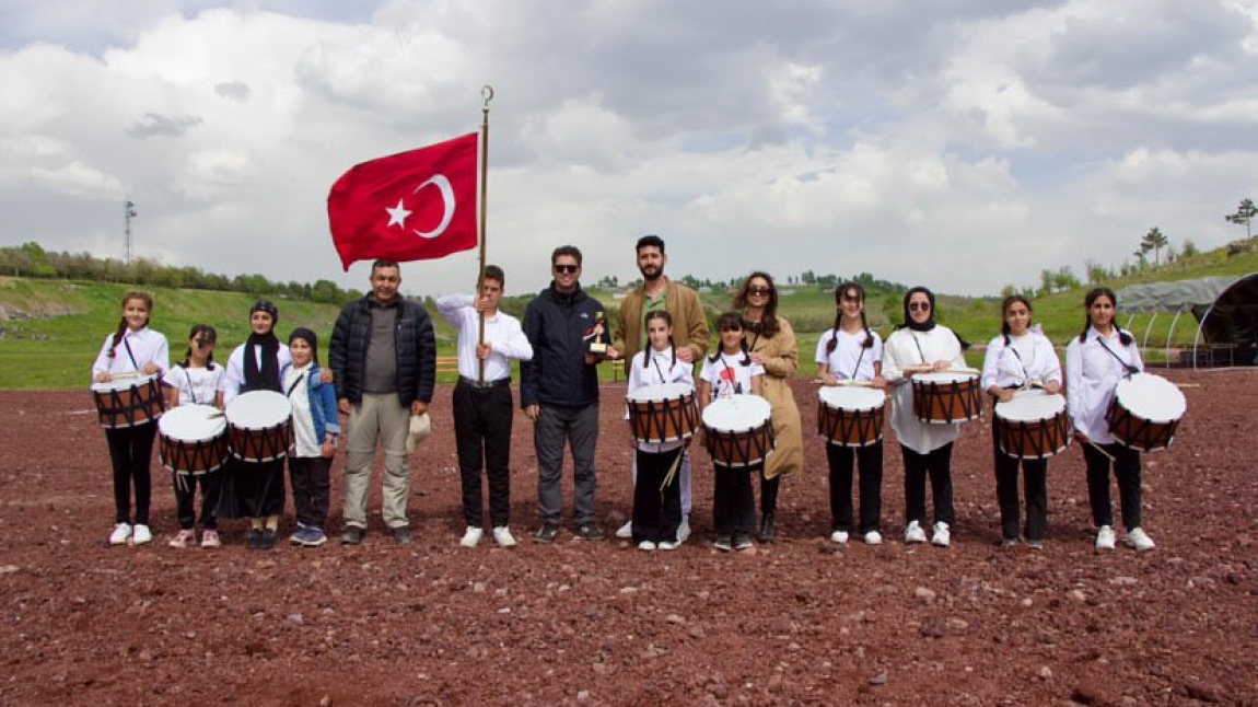 Erciş 108. Topçu Alay Komutanlığı Uçurtma Şenliği